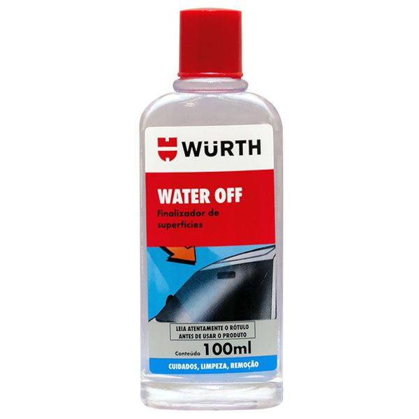 Repelente para Impermeabilização de Vidros 100ml WURTH-3890102