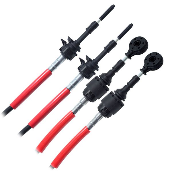 Conjunto Cabo de Câmbio Seleção e Engate 1127mm para Celta e Corsa TUBA-7363