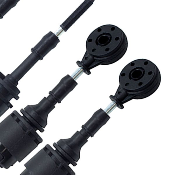 Conjunto Cabo de Câmbio Seleção e Engate 1124mm para Montana TUBA-7364