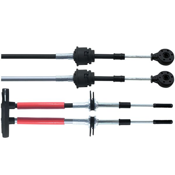 Conjunto Cabo de Câmbio Seleção e Engate 1128mm para Cobalt Onix e Spin TUBA-7365