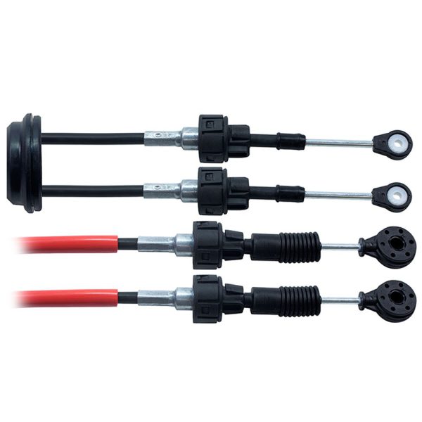 Conjunto Cabo de Câmbio Seleção e Engate 1258mm para Vectra TUBA-7367