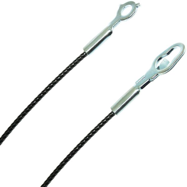 Cabo de Tampa Traseira para F250 Direito 612mm TUBA-8468