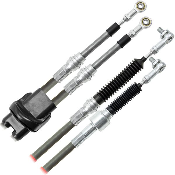 Conjunto Cabo de Comando do Câmbio para Caminhão Accelo 715C TUBA-9817