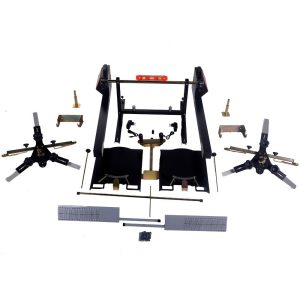Alinhador Digital 2 Cabeças Básico sem Rack Preto FORTG-FG-ALD1