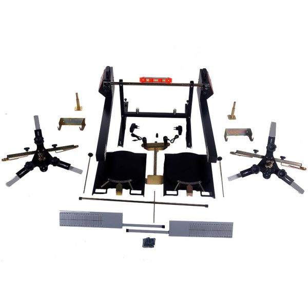 Alinhador Digital 2 Cabeças Básico sem Rack Preto FORTG-FG-ALD1