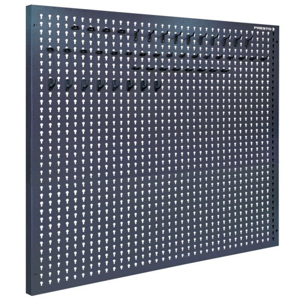 Painel para Ferramentas 940 x 970mm com 48 Ganchos PRESTO-90415