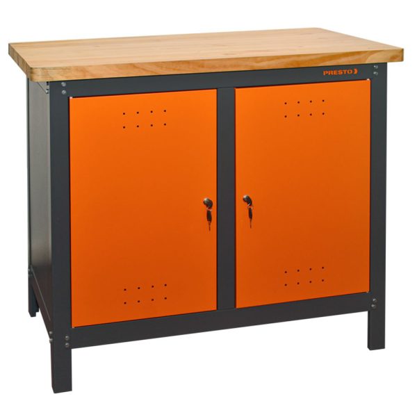 Bancada de Trabalho Fechada 1100 x 920 x 600mm com 2 Portas PRESTO-91510