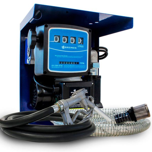 Kit de Bomba Elétrica para Óleo Diesel 3A 550W 220V BREMEN-8835