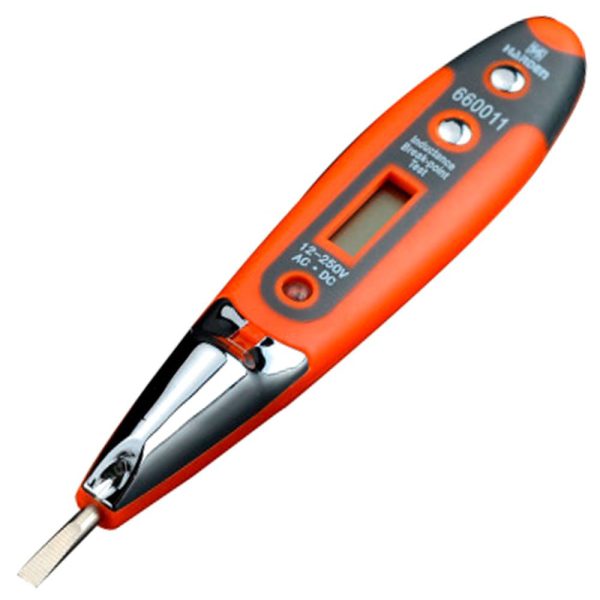 Chave Teste Digital 12V a 220V HARDEN-660011