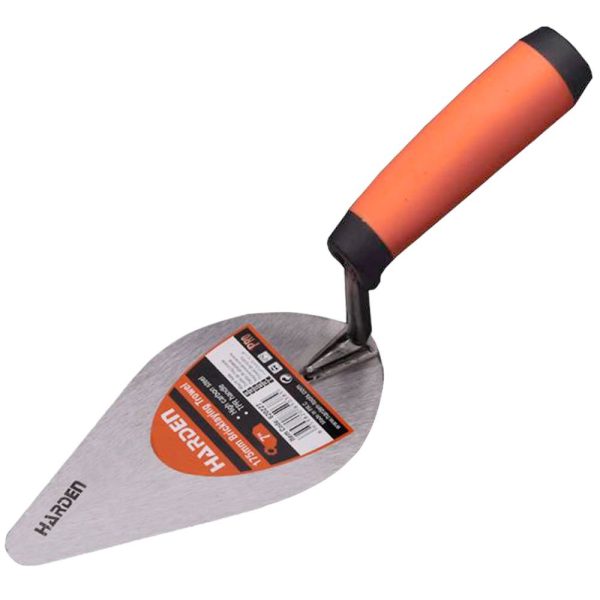 Colher Pedreiro Canto Oval 6Pol.. HARDEN-620226