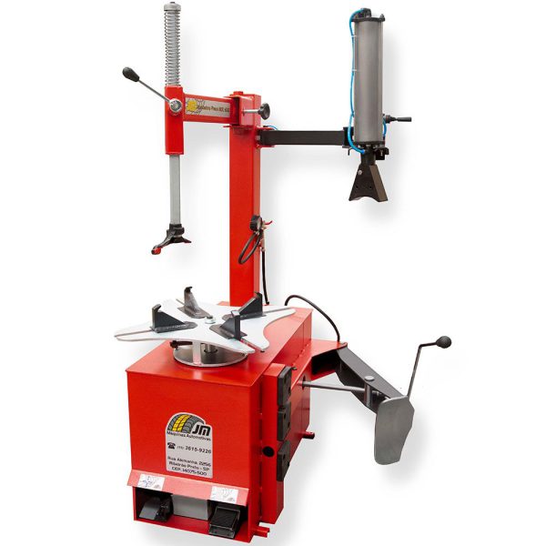 Montadora de Pneus MDL-600 Monofásica 220V Vermelha JMEQUIPAMENTOS-6628