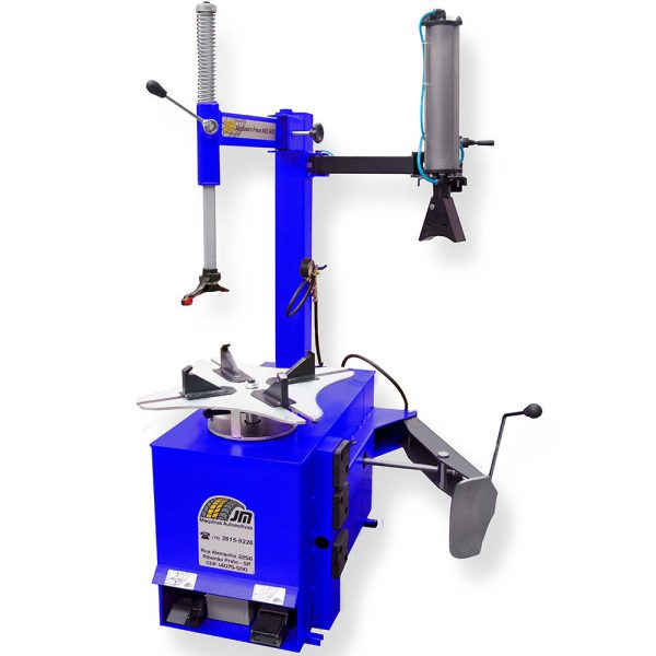 Montadora de Pneus MDL-600 Monofásica 220V Azul JMEQUIPAMENTOS-6627