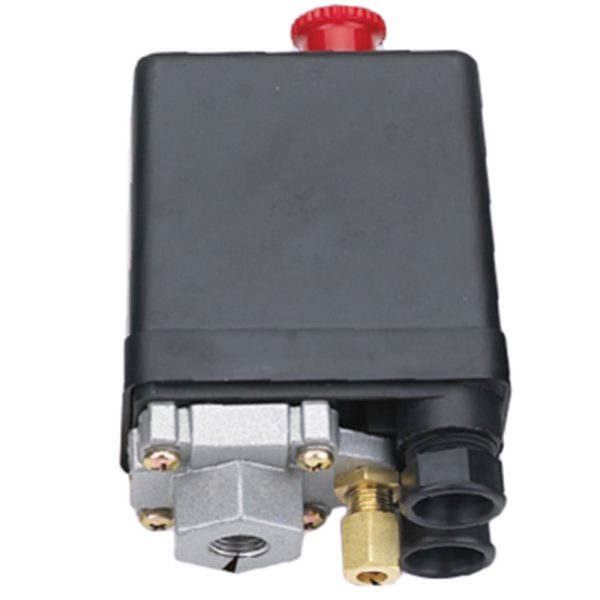 Pressostato para Compressor de Ar Alta Pressão 135 a 175 PSI LEFOO-LF10-L1H11121/135-175