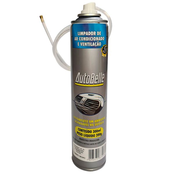 Limpador Sonda de Ar Condicionado 300ml para Carro Novo AUTOBELLE-7440017