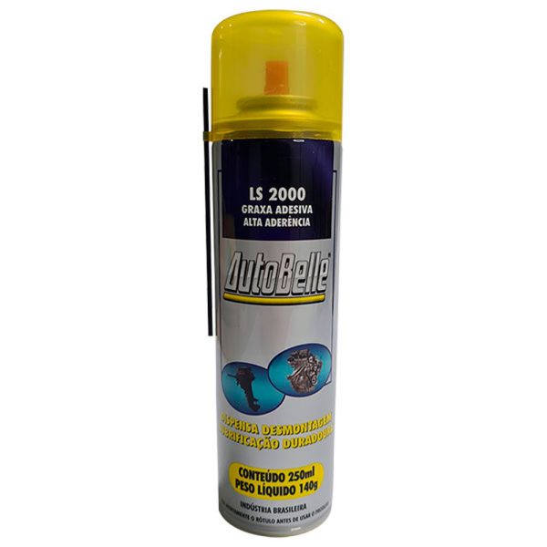 Graxa Adesiva Sintética LS 2000 250ml AUTOBELLE-7440035