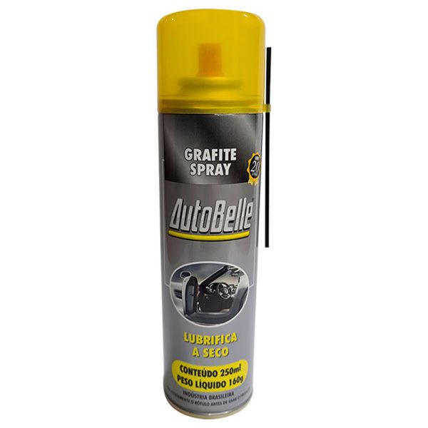Grafite Spray 250ml AUTOBELLE-7440010