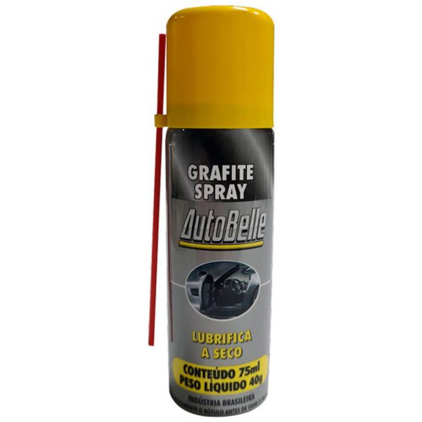 Grafite Spray 75ml AUTOBELLE-7440031