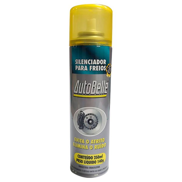 Silenciador para Freios Anti Chio 250ml AUTOBELLE-7440005