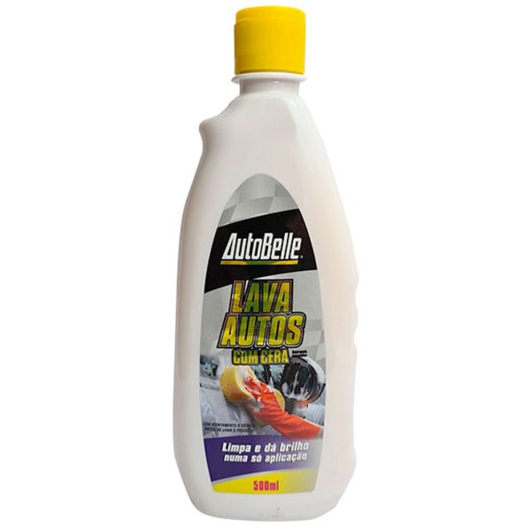 Lava Autos com Cera 500ml AUTOBELLE-7440024