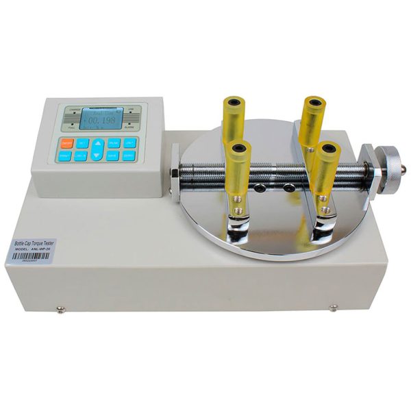 Medidor de Aperto de Tampas Capacidade de Medição 0-20nm NOVOTEST-TEC-ANL-WP20