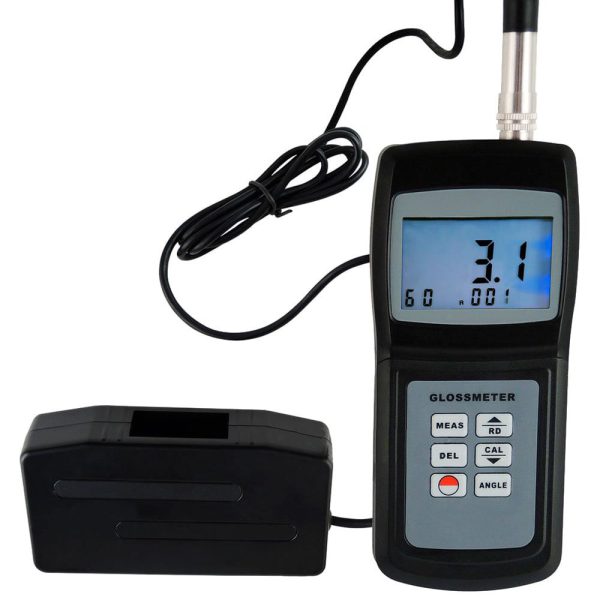 Medidor de Brilho 20° e 60° com Capacidade 1 a 200 NOVOTEST-GM-026