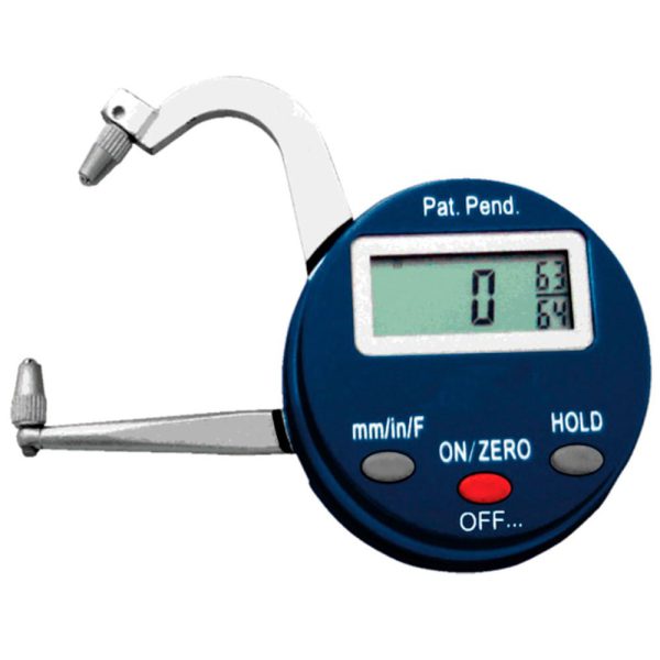 Medidor de Espessura Digital de Revestimento Portátil 0-25mm NOVOTEST-4190002