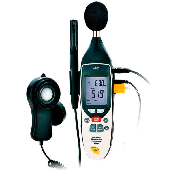 Medidor Digital DT-859B 5 em 1 NOVOTEST-310755