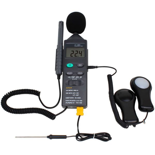 Medidor Digital DT-8820 4 em 1 NOVOTEST-310754