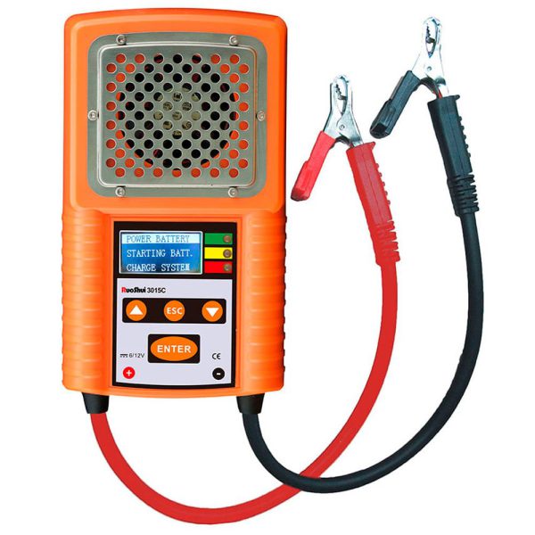 Testador de Bateria Tipo 3 em 1 18V VICTOR - RUOSHUI-3015C