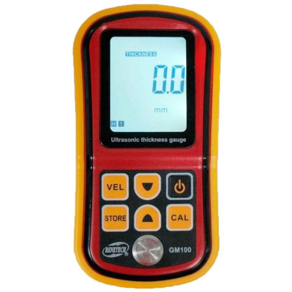 Medidor de Espessura Ultrassônico 1.2-225mm NOVOTEST-GM-100