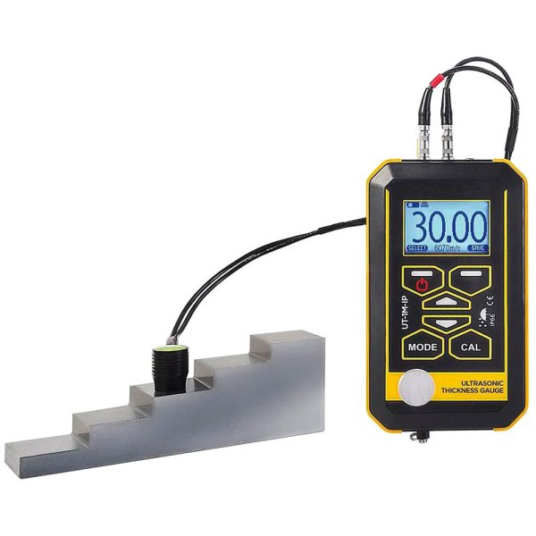 Medidor de Espessura Ultrassônico com Sonda 5Mhz NOVOTEST-UT-1M-10-5
