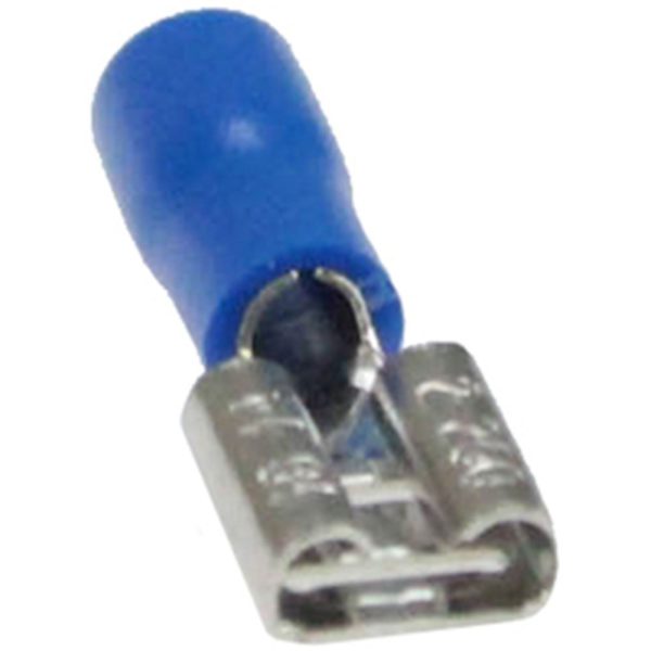 Terminal Encaixe Fêmea Azul com 20 Peças DUALCOMP-4447