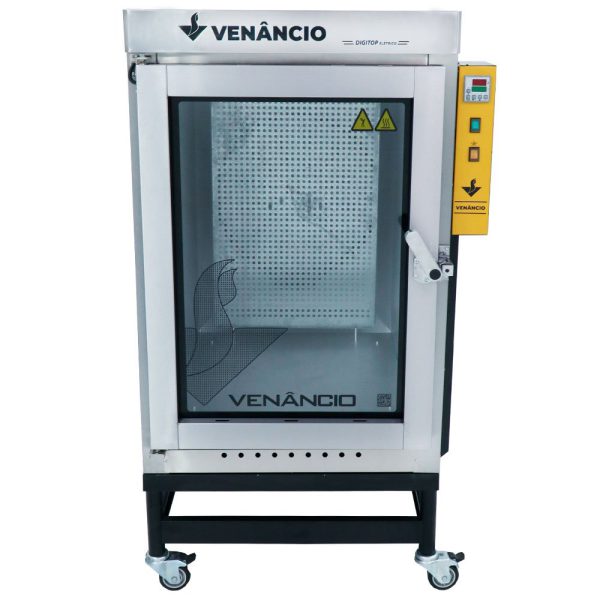 Forno Turbo Digitop Elétrica Capacidade 10 Esteiras Trifásica 220V VENANCIO-FTDE10