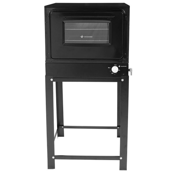 Forno à Gás Bravo Preto com Pé 98L VENANCIO-BRFPPR