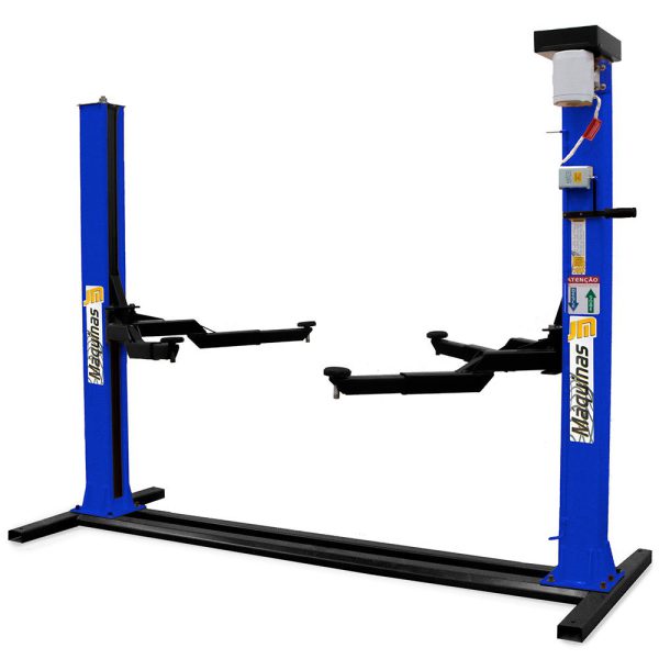 Elevador Automotivo Azul 2500kg 220V Trifásico JM MAQUINAS-6108