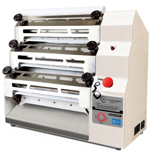 Cilindro Laminador Elétrico 6 Rolos 12CV 400x57mm Bivolt SARO-C3