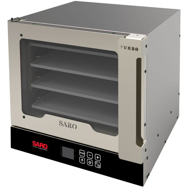 Forno Turbo Digital 110V com 4 Esteiras SARO-FTD