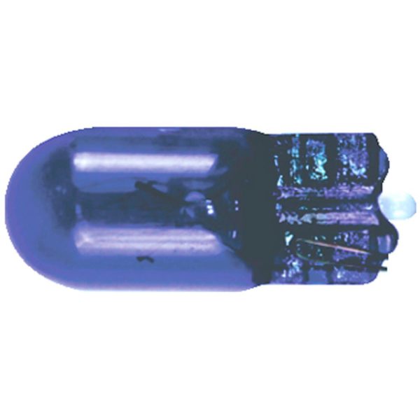 Lâmpada Halógena Mini Pingão Azul T1 5W 12V com 10 Unidades TECH ONE-CX-10-0790