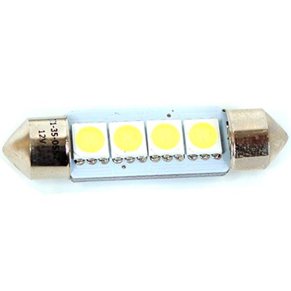 Lâmpada Led T1 Torpedo 4 Leds com 20 Unidades TECH ONE-CX-20-0636