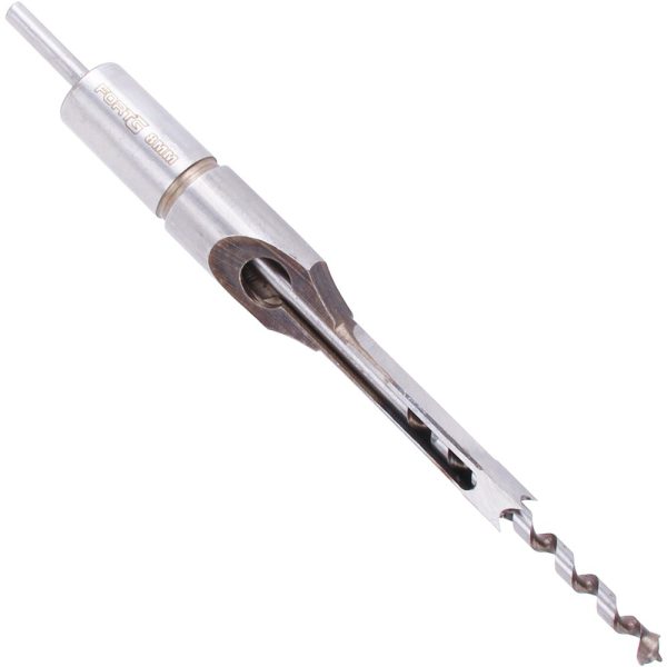 Broca Furo Quadrado 8mm para Madeira FORTGPRO-FG0002FC