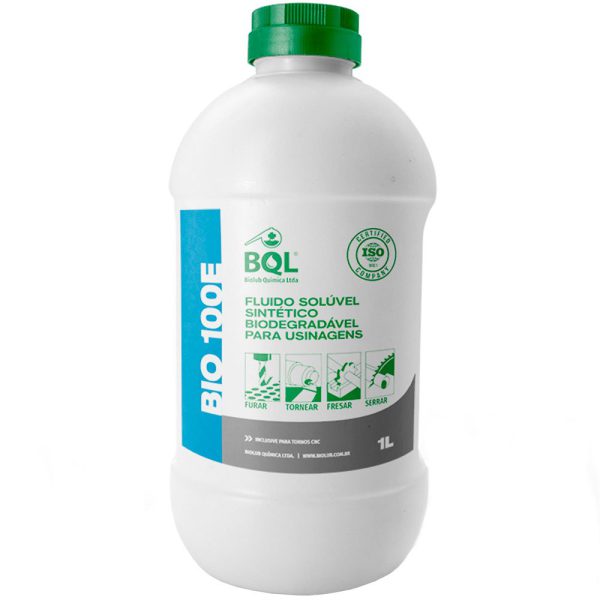 Óleo Solúvel Sintético Biodegradável 1 Litro para Corte de Metais BIOLUB-5395B