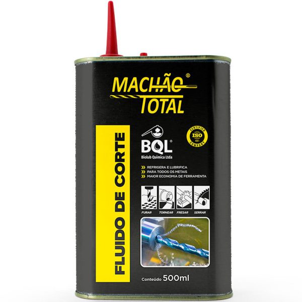 Fluido de Corte Machão Total 500ml para Todos os Metais BIOLUB-5409B