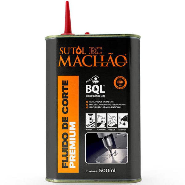 Fluido de Corte Sutol RC 500ml para todos os Metais BIOLUB-5418