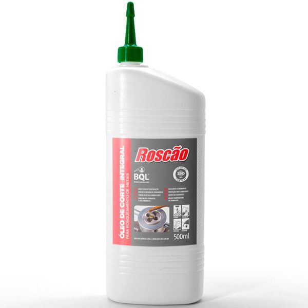 Óleo de Corte Integral Roscão 500ml para Rosqueamento BIOLUB-1071
