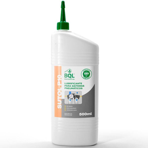 Óleo Lubrificante Sutol P10 500ml para Sistemas Pneumáticos BIOLUB-1411
