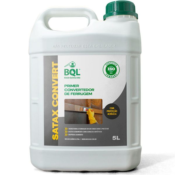 Primer Convertedor de Ferrugem 5 Litros BIOLUB-3319