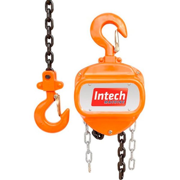 Talha Manual 1 Tonelada com Corrente 3M LIFT310 INTECH MACHINE-LIFT310