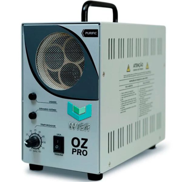 Gerador de Ozônio OZ Pro 100W 110/220V WIER-PDA0003