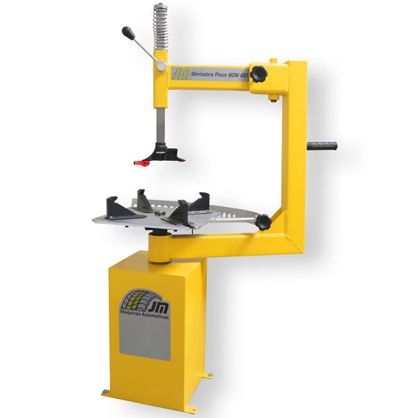 Montadora e Desmontadora de Pneus Manual MDM-100 Amarela JMEQUIPAMENTOS-6568