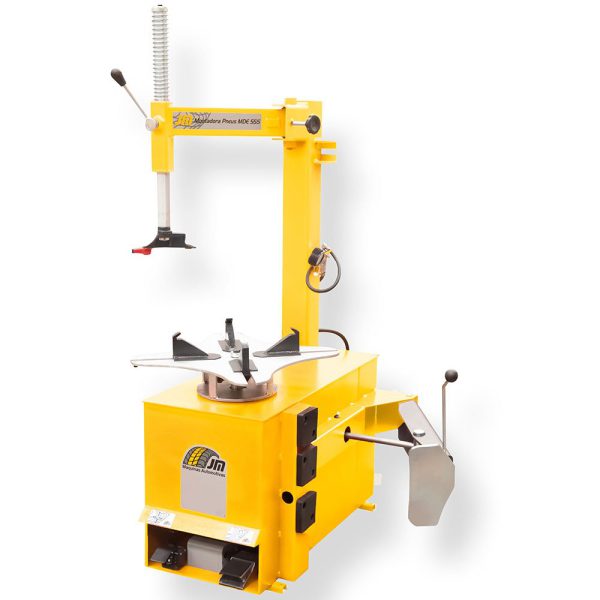 Montadora e Desmontadora de Pneus MDL-55S Trifásica Amarela 220V JMEQUIPAMENTOS-6317